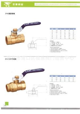 供應(yīng)球閥 銅球閥 黃銅球閥 豐泉216重型球閥廠家批發(fā)圖片,供應(yīng)球閥 銅球閥 黃銅球閥 豐泉216重型球閥廠家批發(fā)圖片大全,南京市浦口區(qū)福惠閥門(mén)銷(xiāo)售中心-